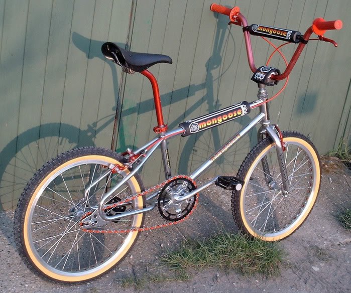 Roger decoster hot sale mongoose